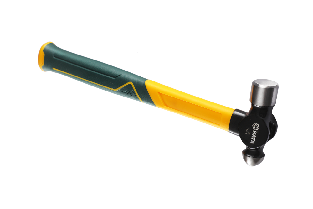 05616 SATA Fiberglass Handle Ball Pein Hammer 1.0 LBS.