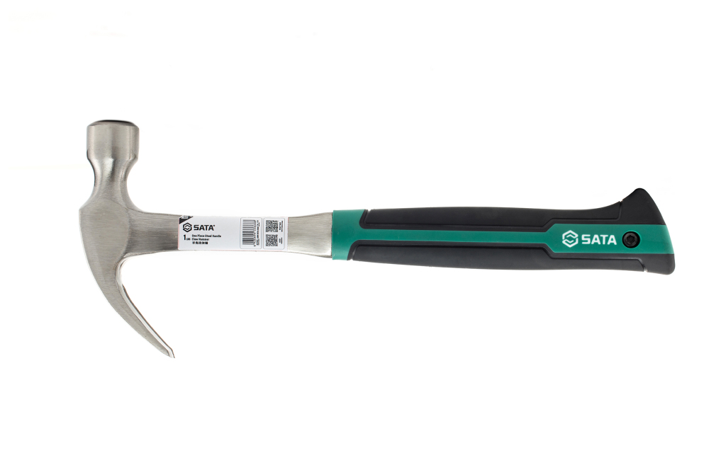 92332 SATA One Piece Steel Handle Claw Hammer 1.25LBS