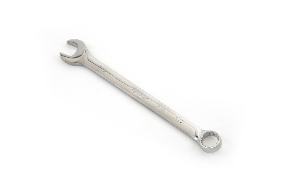 40101 SATA Full Polish Combination Wrench 1/4"
