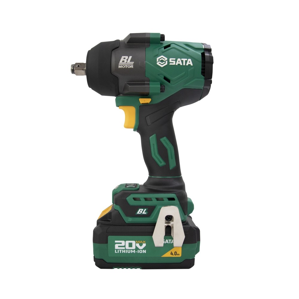 151075U SATA 20V Li-Ion Brushless Impact Wrench 800N·m (4.0Ah*2)