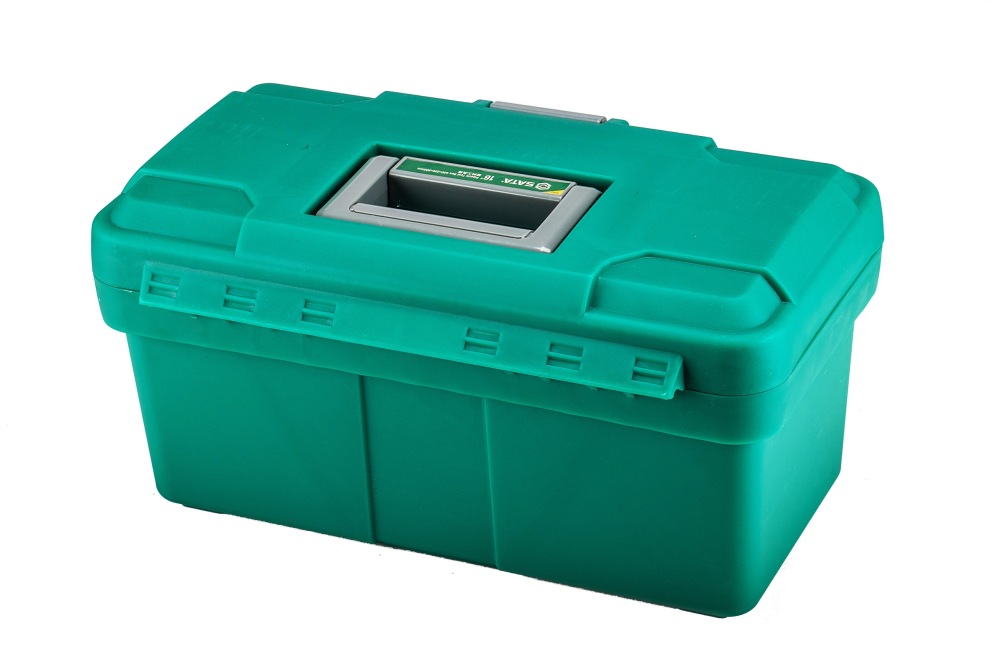 95162 SATA Plastic Tool Box 16"