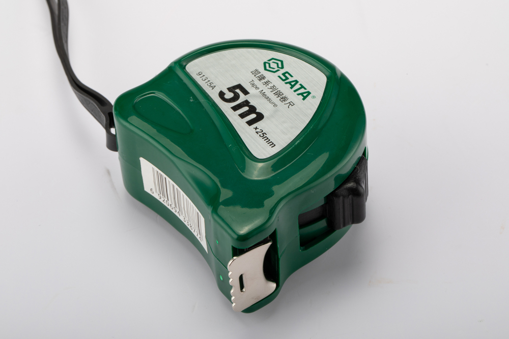 91311A SATA ABS Case Tape Measure 2Mx13MM
