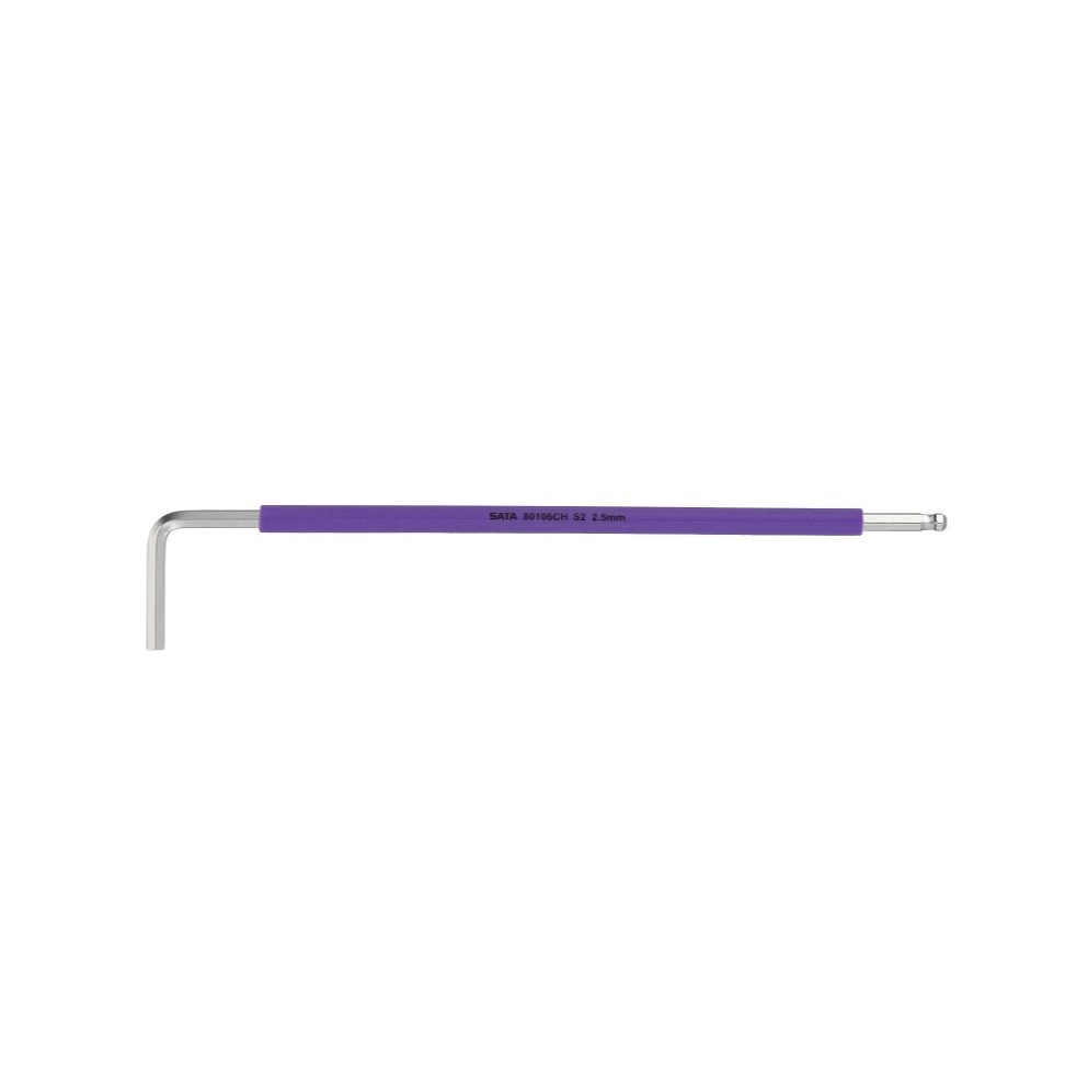 80106CH SATA Color Series Extra Long Torx Hex Key 2.5MM