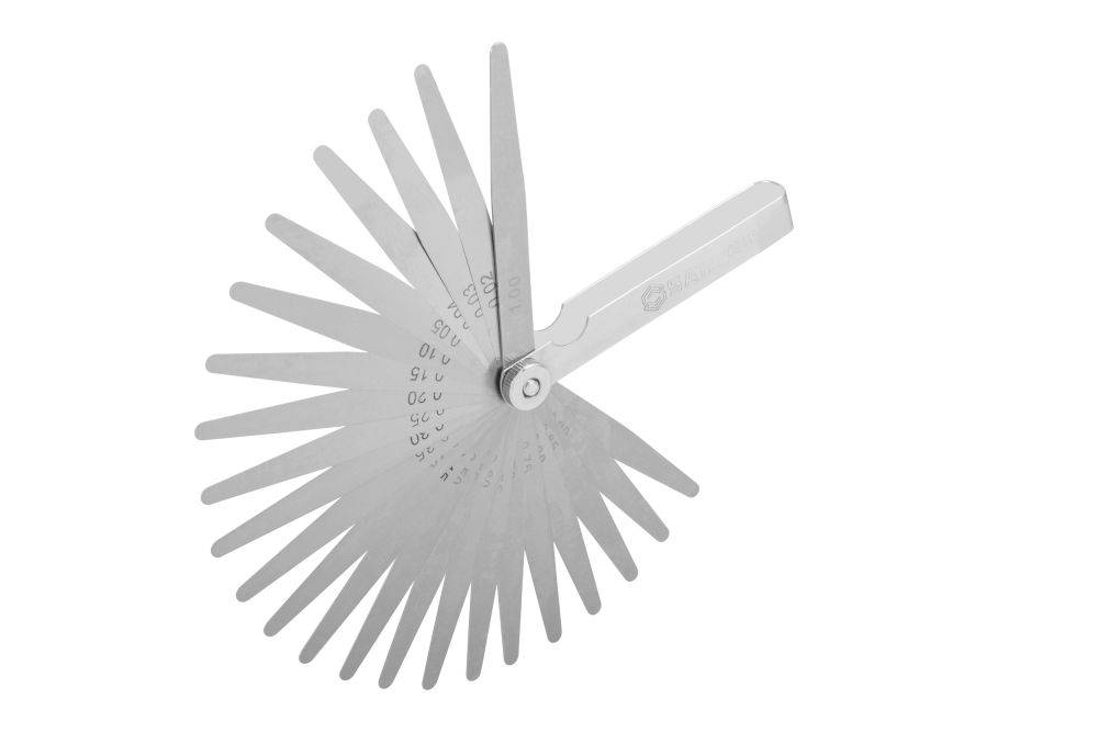 09415 SATA 23Pc. High Precision Feeler Gauge Set