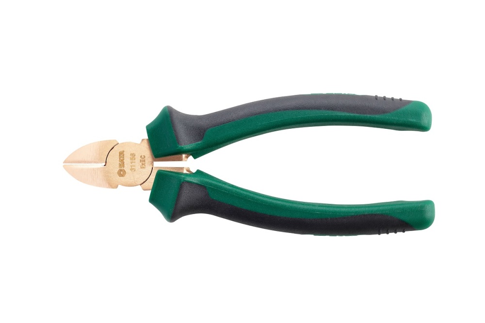 31158 SATA Explosion Proof Diagonal Pliers 8"