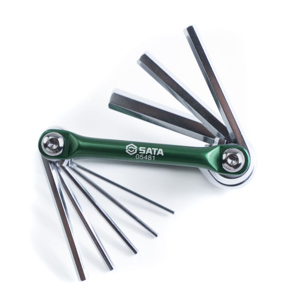 05481 SATA 8-piece foldable hexagon set
