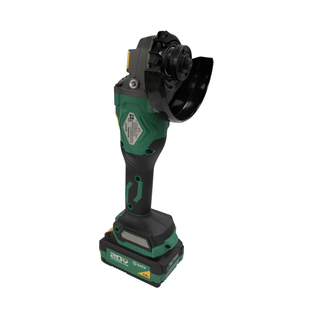 151090 SATA 20V LI-ION BRUSHLESS ANGLE GRINDER 5"