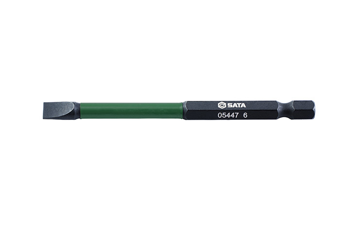 05469 SATA 10 PC 6.3mm impact bits SL6 multi-pack