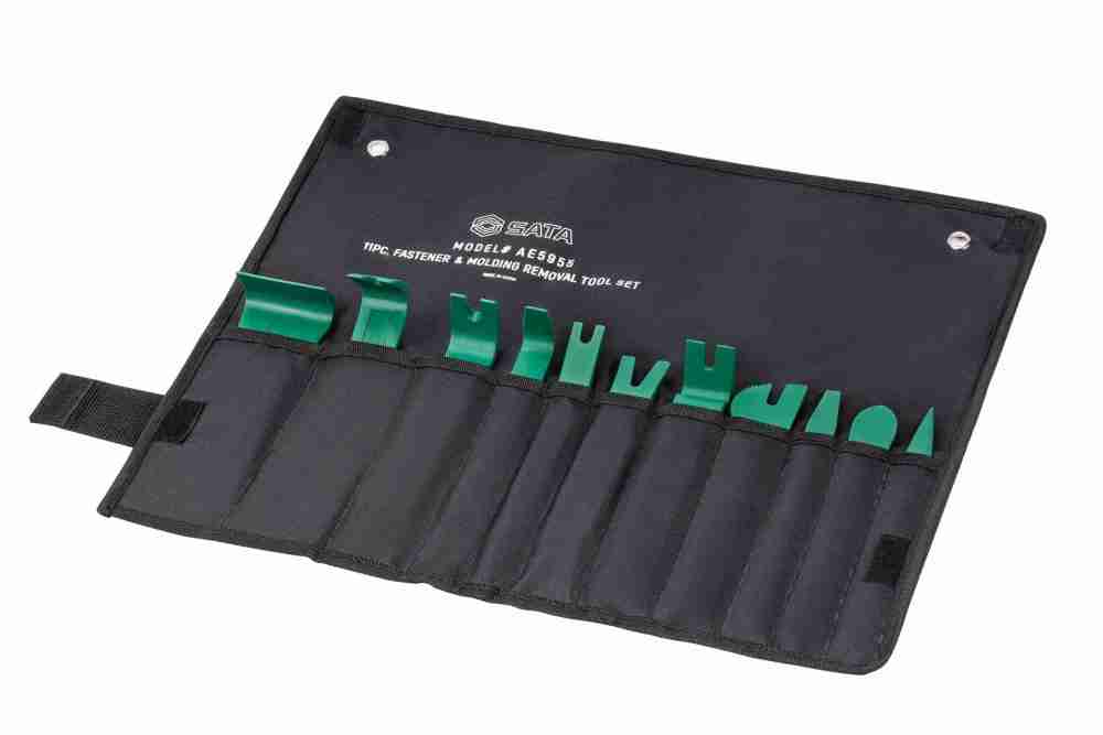 AE5955 SATA 11Pc. Auto Fastener & Molding Removal Set