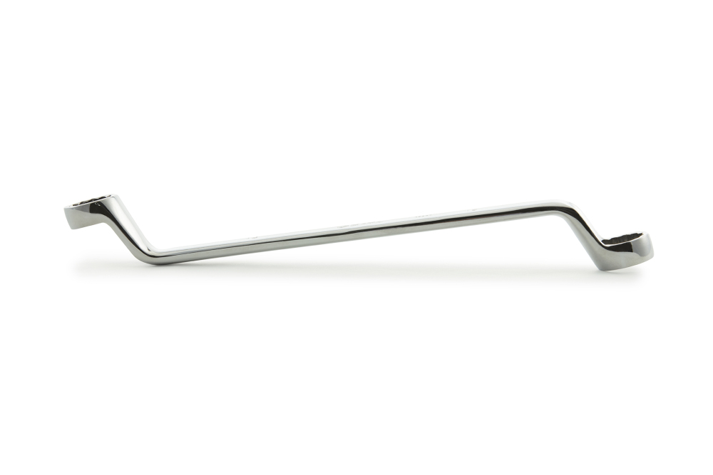 42312 SATA Full polish deep Offset Double box end Wrench 24X27MM