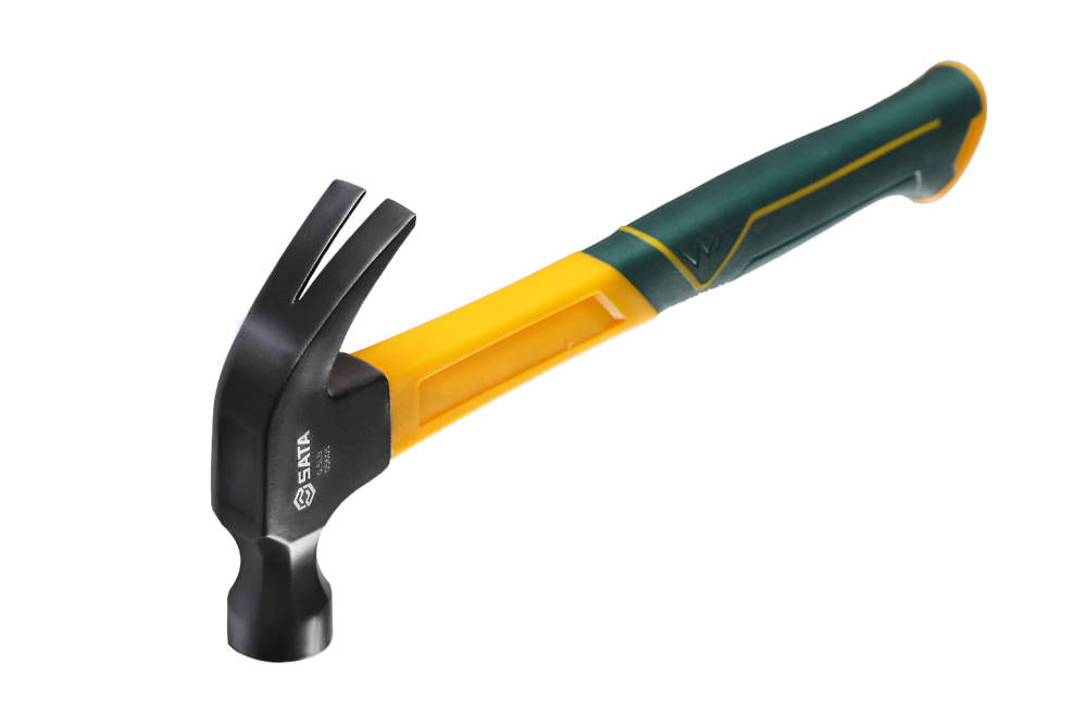 05605 SATA Fiberglass Handle Claw Hammer 0.5 LBS.