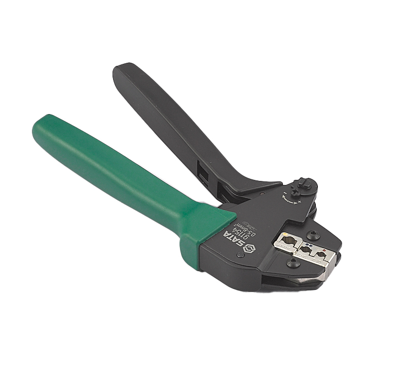 91154 SATA Crimping Pliers for Insulated Terminals 0.5-6mm2