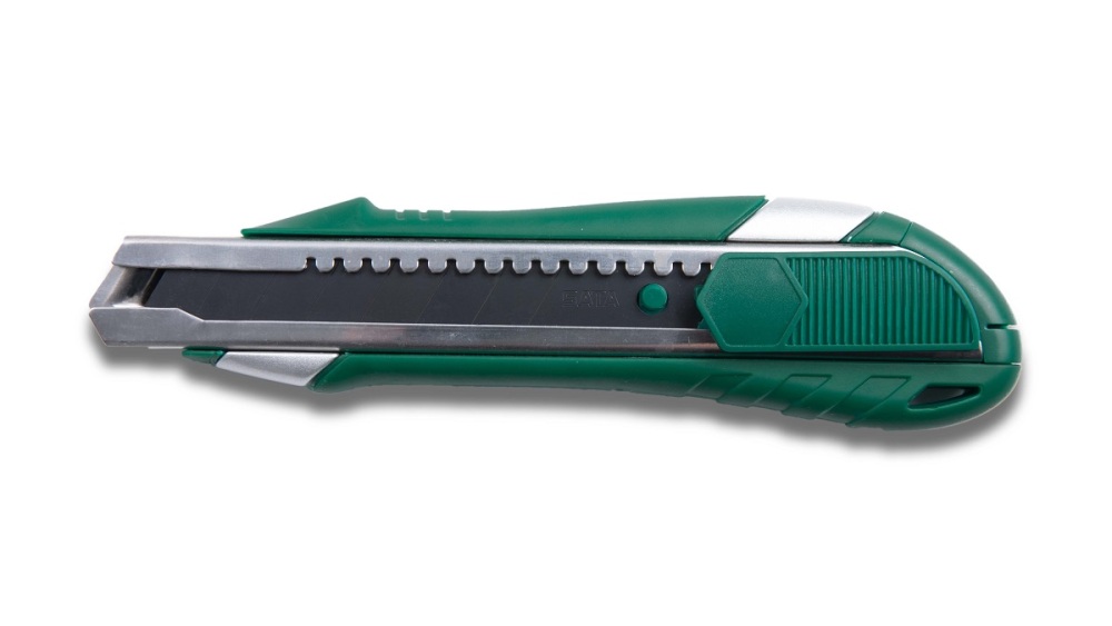 05662 SATA Zinc Alloy Utility Knife 18x100MM