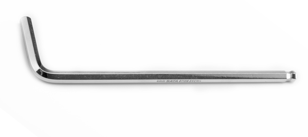 81108 SATA Long Arm Ball Point Hex Key 4MM