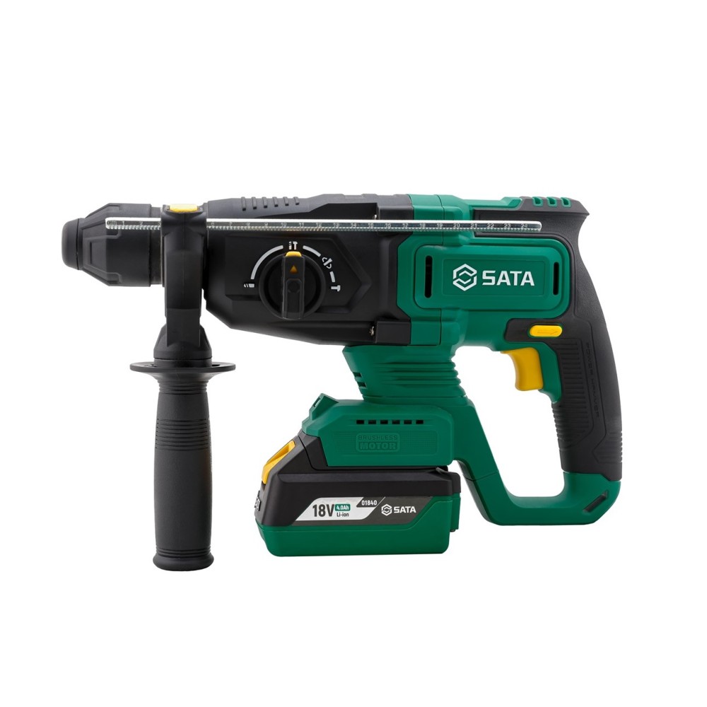 51131 SATA 18V Li-Ion Brushless Hammer 26MM（2x4.0Ah）