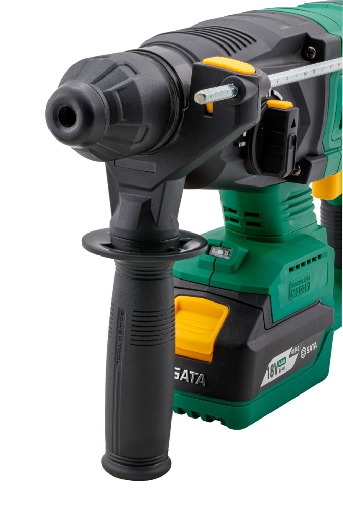 51131 SATA 18V Li-Ion Brushless Hammer 26MM（2x4.0Ah）