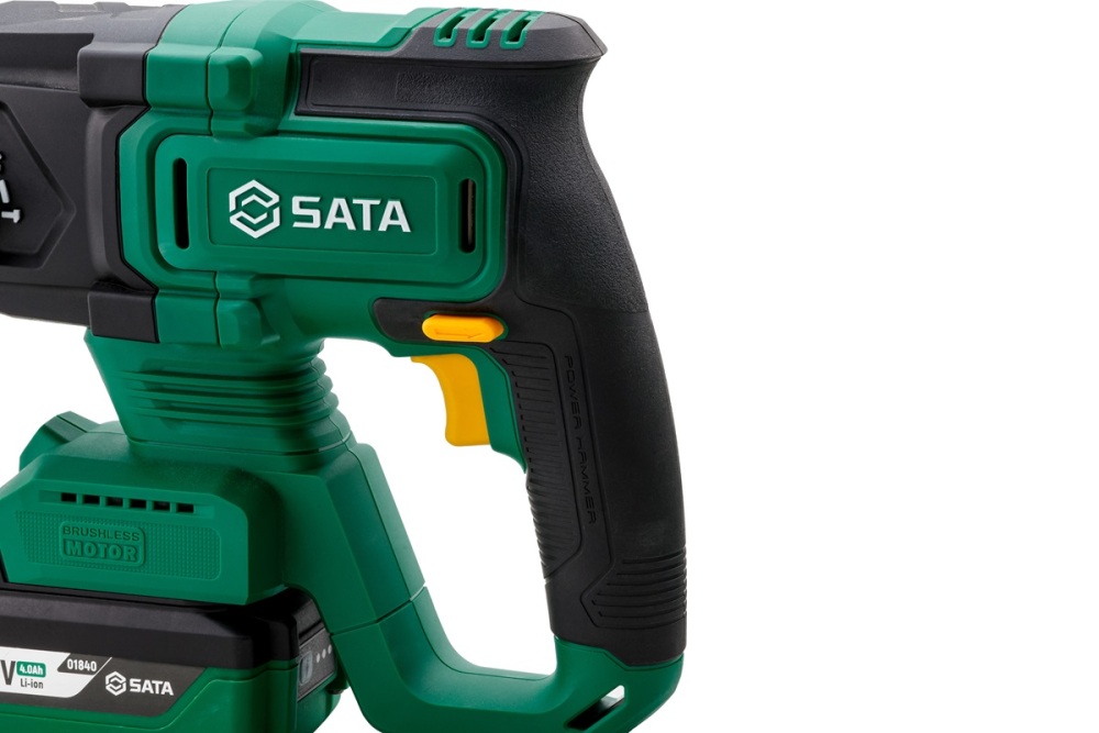 51131 SATA 18V Li-Ion Brushless Hammer 26MM（2x4.0Ah）