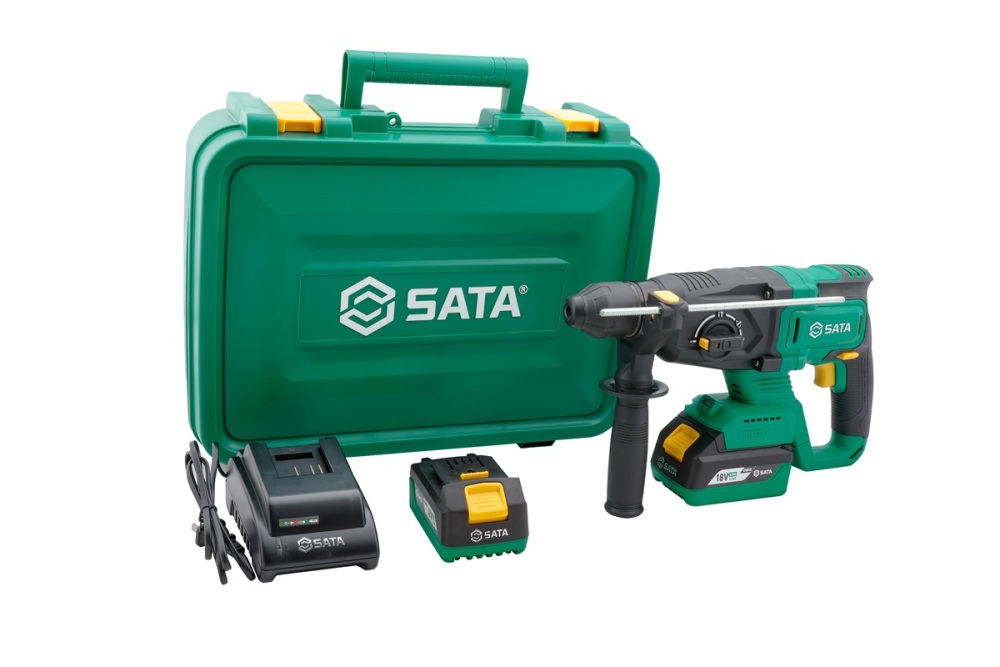 51131 SATA 18V Li-Ion Brushless Hammer 26MM（2x4.0Ah）