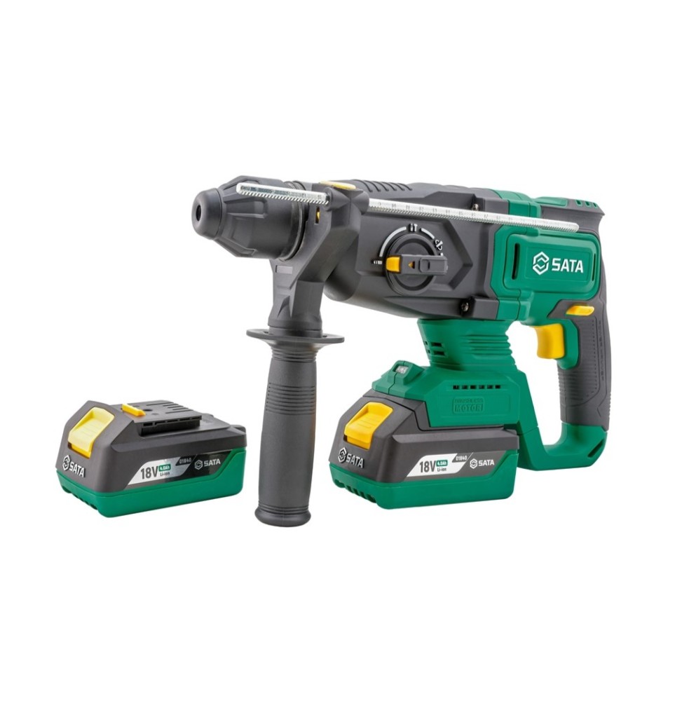 51131 SATA 18V Li-Ion Brushless Hammer 26MM（2x4.0Ah）