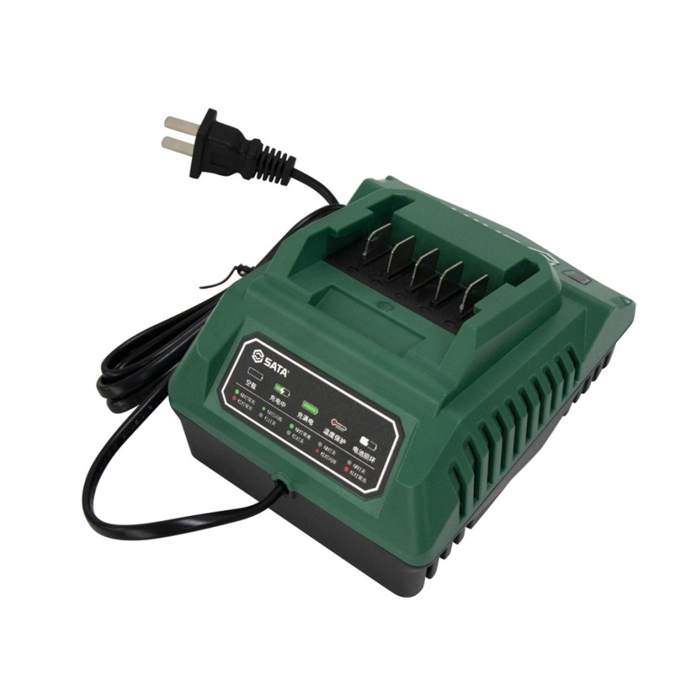 151502 SATA 20V Li-Ion Battery Pack Charger (4.0A)