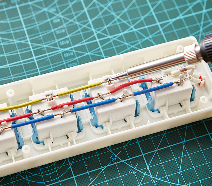 05251 SATA THERMOSTATIC ADJUSTABLE LEAD-FREE SOLDER