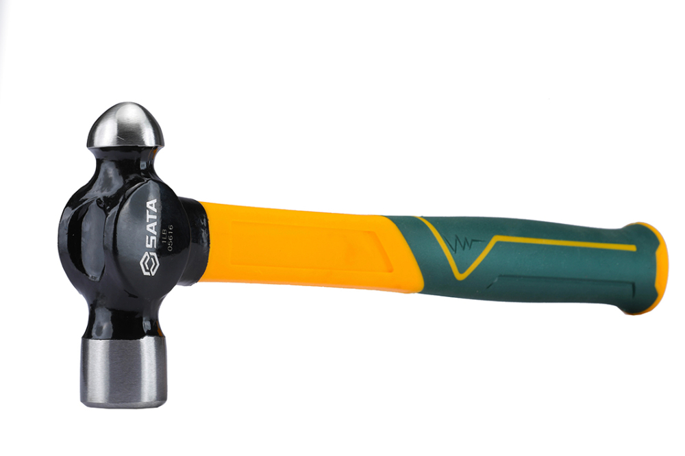 05616 SATA Fiberglass Handle Ball Pein Hammer 1.0 LBS.