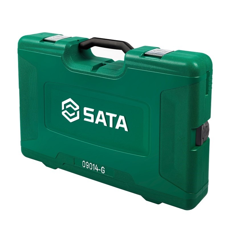 09014G SATA 128+1Pc 1/4''&3/8''&1/2'' Dr. Master Tool Set