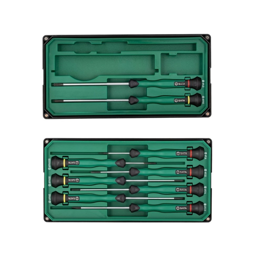 ST09316SJ SATA 9 Pc. Precision Combination Screwdriver Set