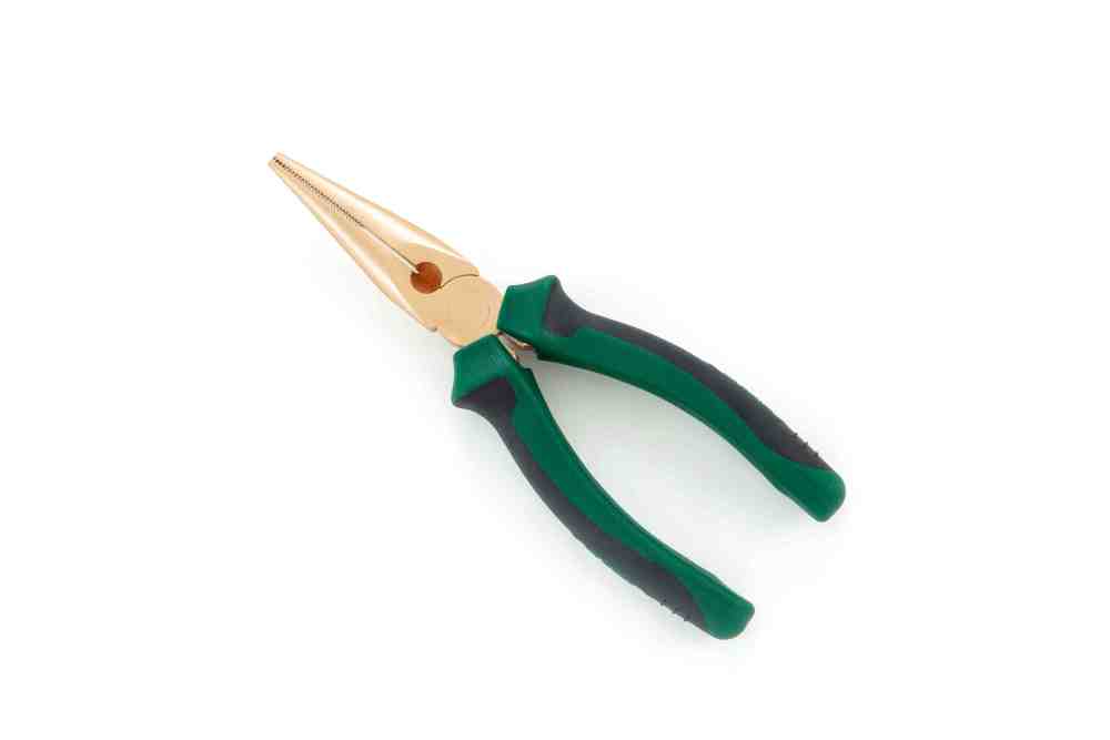 31154 SATA Explosion Proof Long Nose Pliers 6"
