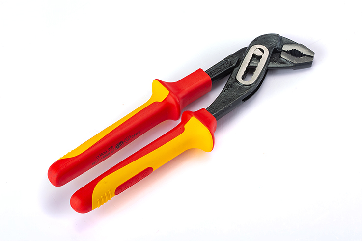 70145 SATA VDE Insulated Water Pump Pliers 10"