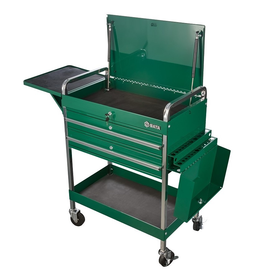 95118 SATA 2-Drawer Tool Cart 1336x416x94MM