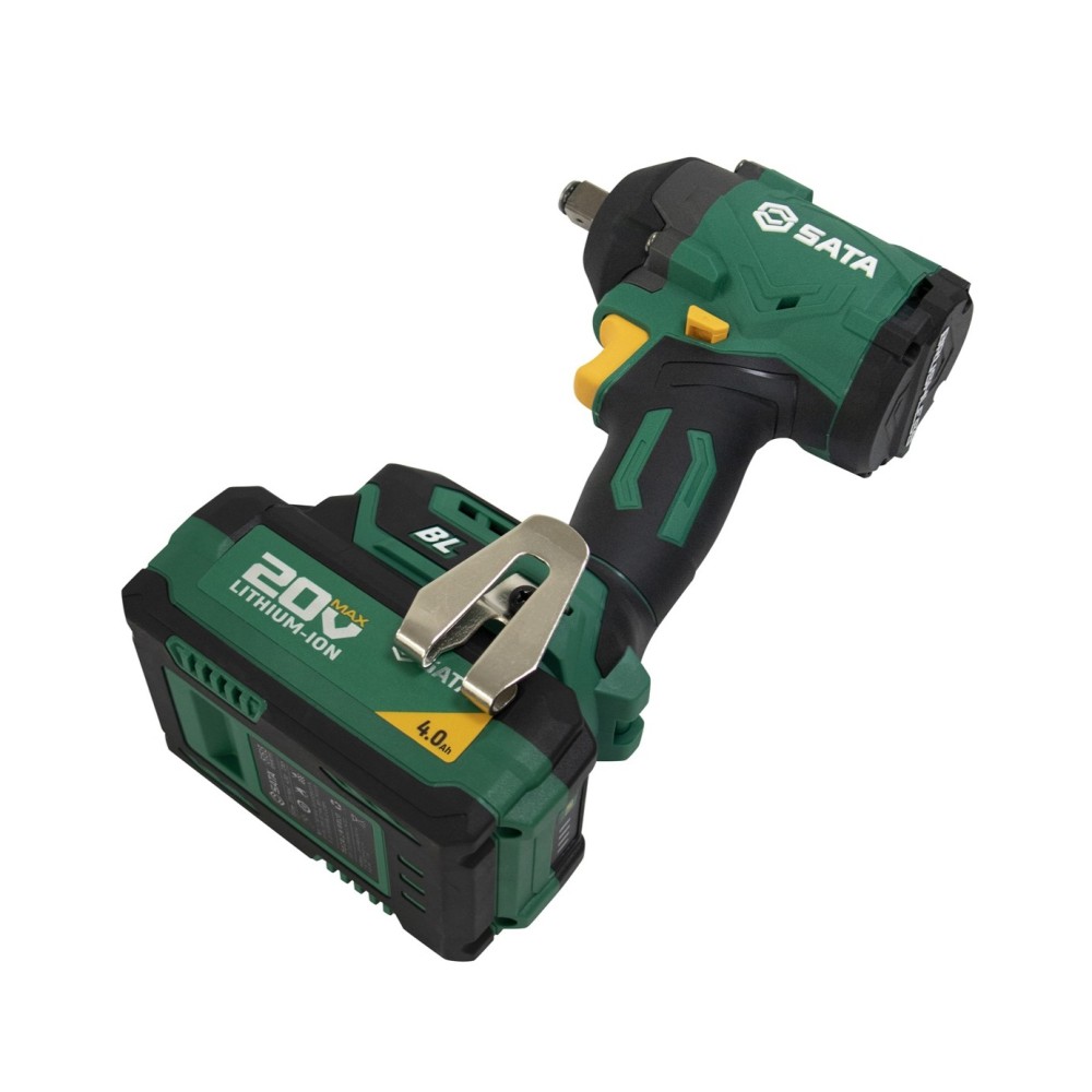151074U SATA 20V Li-Ion Brushless Impact Wrench 600N·m (4.0Ah*2)