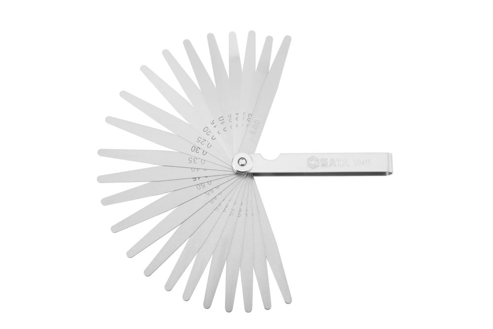 09415 SATA 23Pc. High Precision Feeler Gauge Set