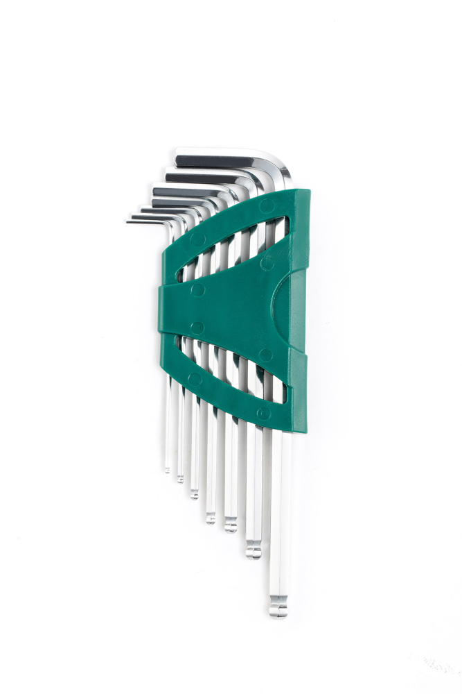 09113 SATA 7Pc. Long Arm Ball Point Hex Key Set