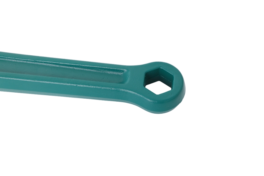 70815A SATA Heave Duty Pipe Wrench With Titanium 14"