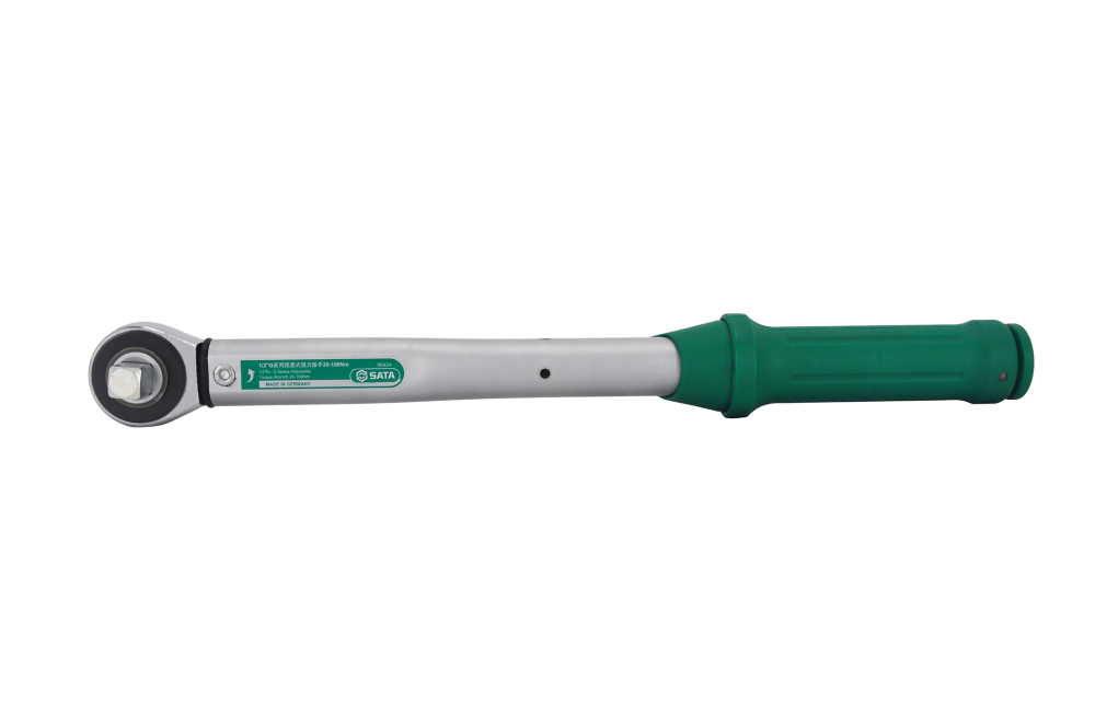 96426 SATA G Series 1/2" Dr. Adjustable Torque Wrench 60-300Nm