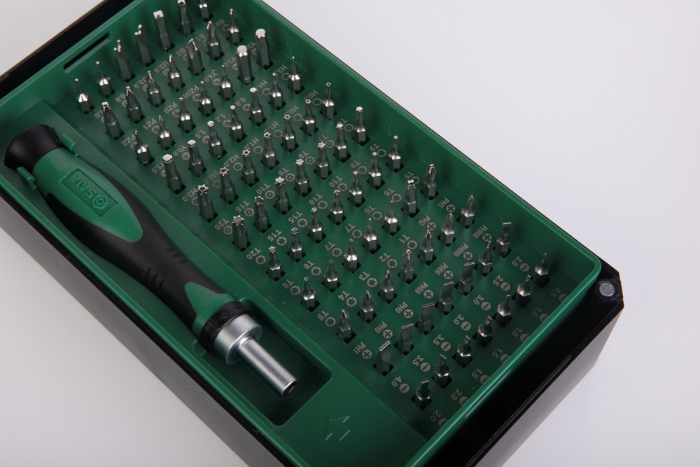 05105 SATA 91PCS RATCHET PRECISION SCREWDRIVER KIT