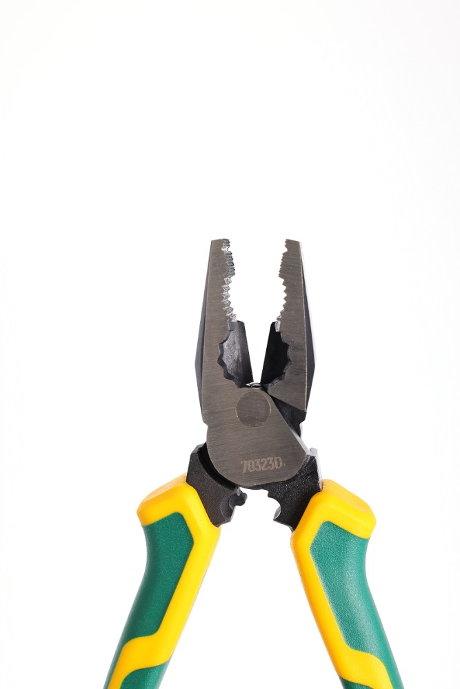 70323D SATA High Leverage Combination Pliers 8"