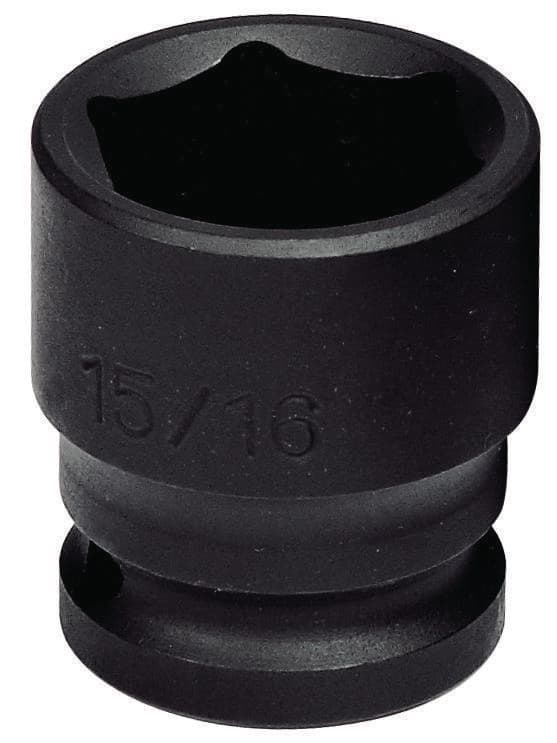 33104 SATA 1/2" Drive 6 Point Impact Socket 5/8"