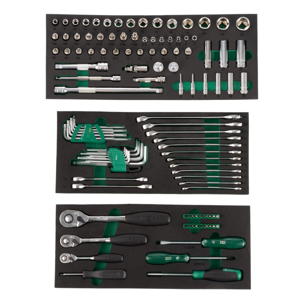 09960 SATA 118Pc. Mechanical Maintenance Tool Set