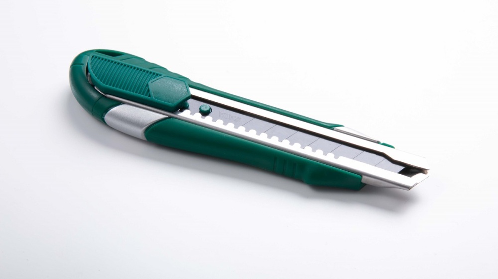 05662 SATA Zinc Alloy Utility Knife 18x100MM