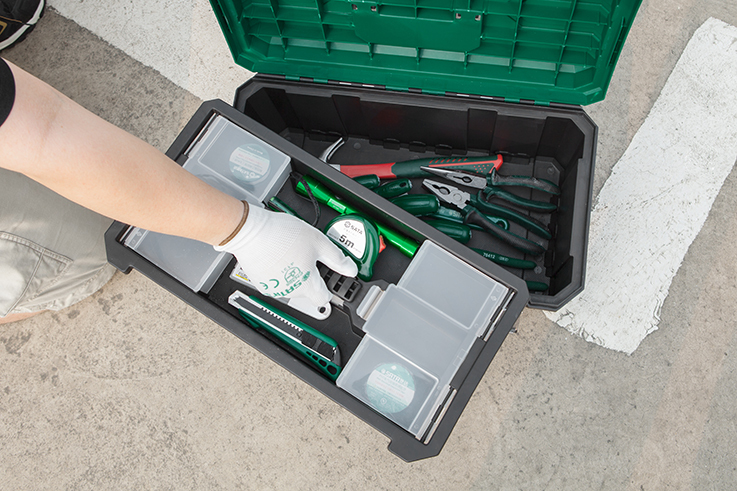 05313 SATA Plastic Toolbox 19"