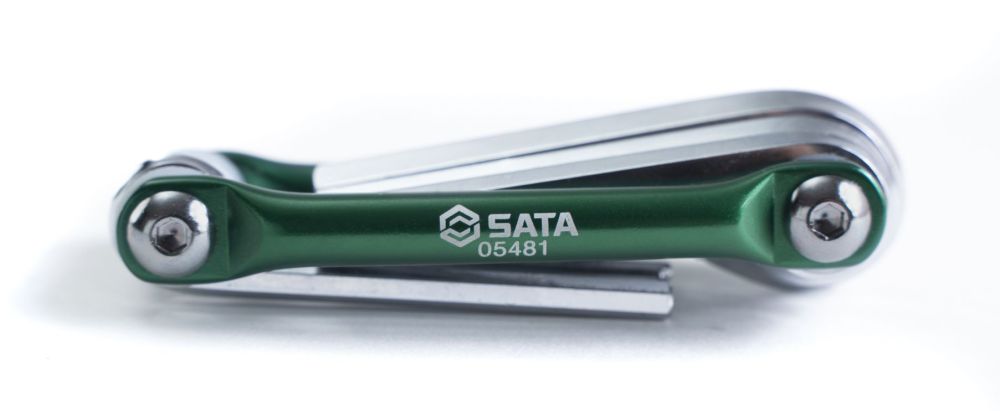 05481 SATA 8-piece foldable hexagon set