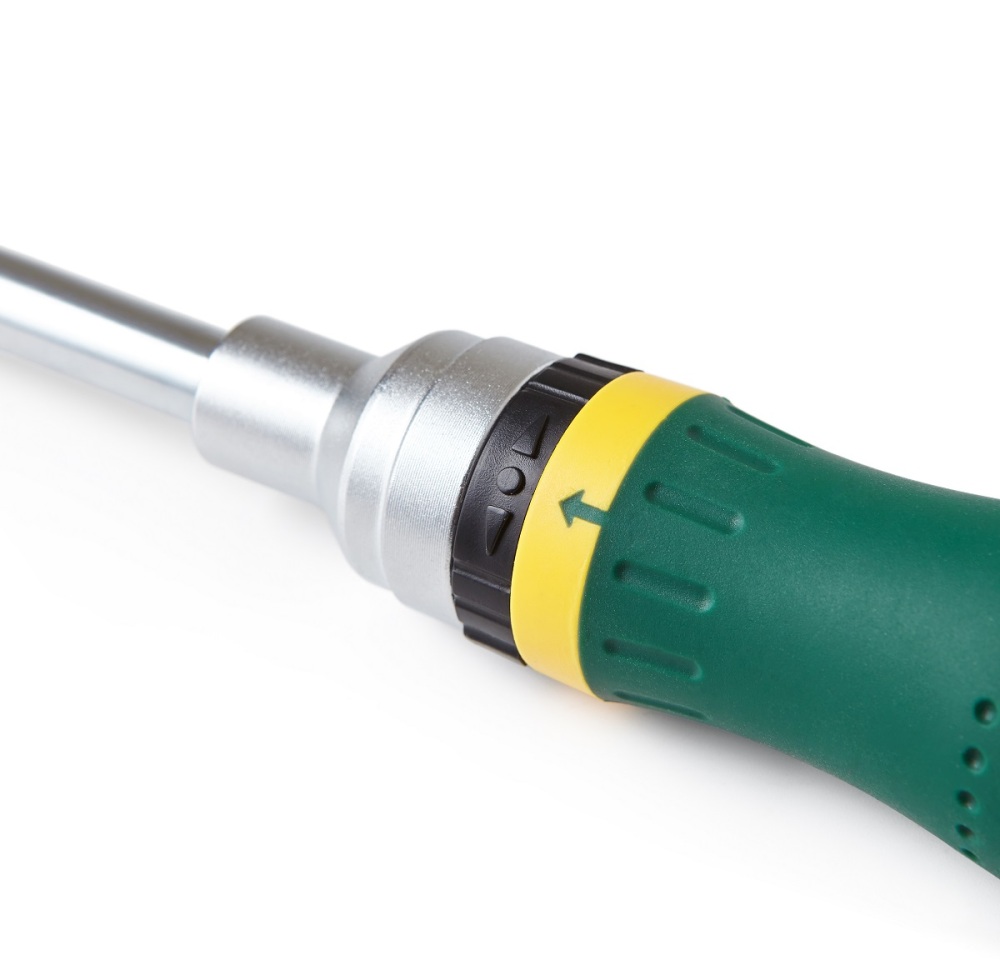 09350 SATA 19 In 1 Interchangeable Ratchet Screwdriver Set
