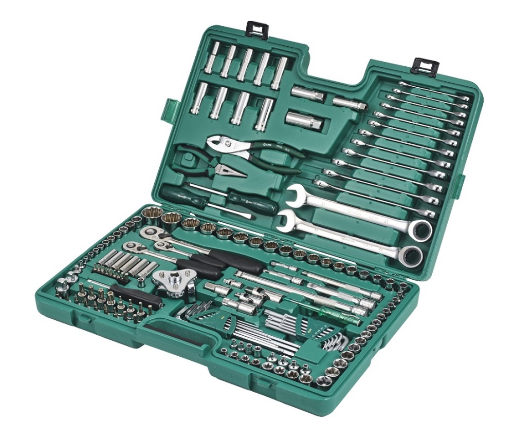 09941 SATA 160Pc. Automotive Master Tool Set