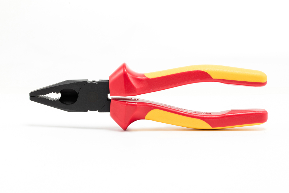72627 SATA G Series VDE Insulated Combination Pliers 8"