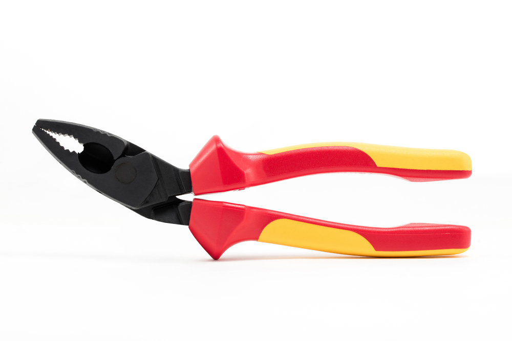 72655 SATA G Series VDE Insulated High Leverage Combination Pliers 7.5"