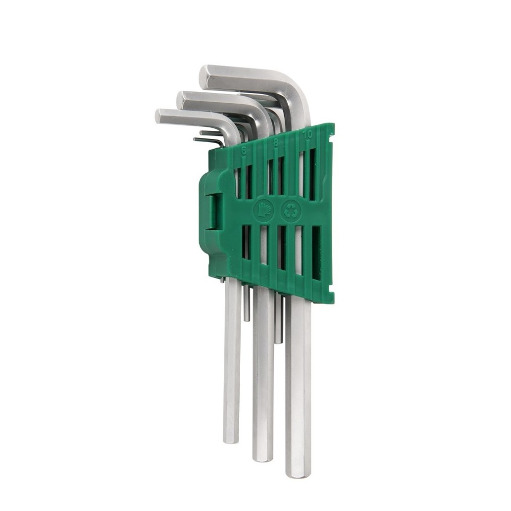 05568 SATA 9PC. LONG ARM HEX KEY SET