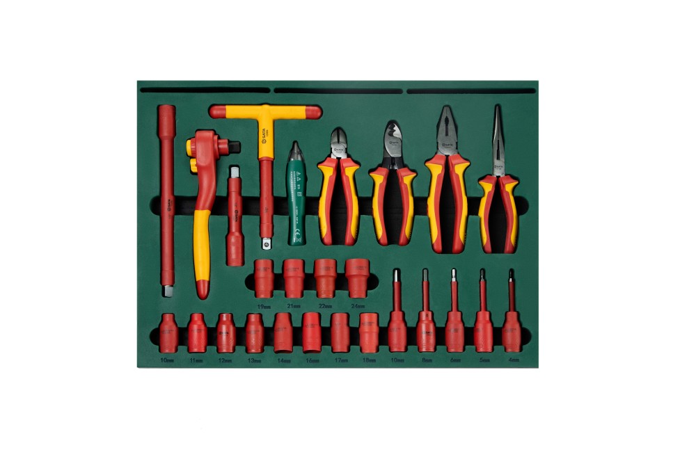 09936 SATA 116pcs  Electrical Automotive Tool Set