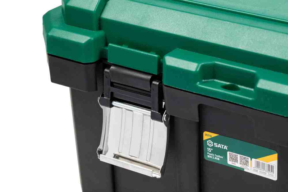 05311A SATA Plastic Toolbox 15"